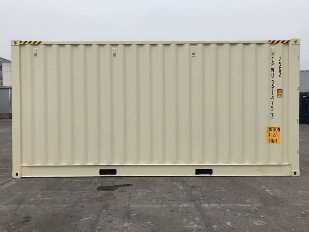 20' HC Openside containers