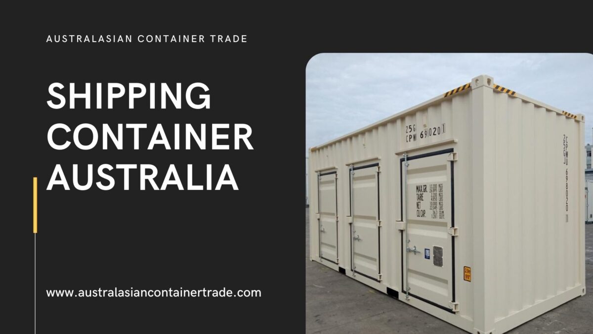 8ft shipping container price Australia