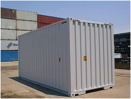 20’ High cube container
