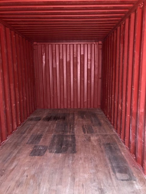20' Cube Container