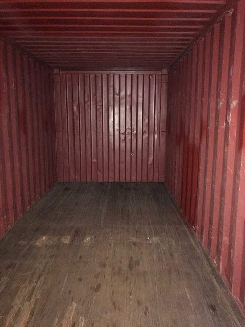 40' Cube Container