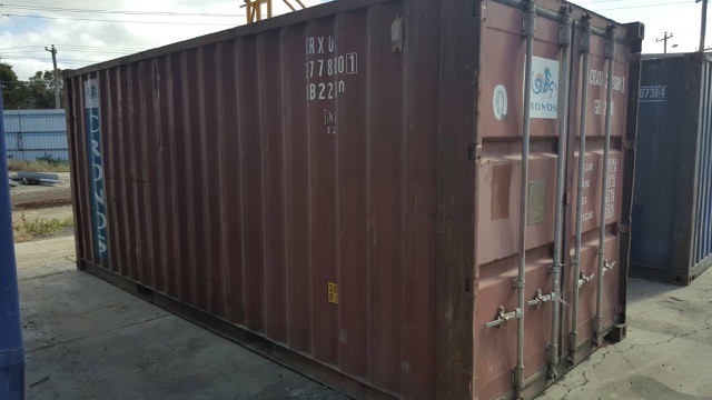 Used 40' Container