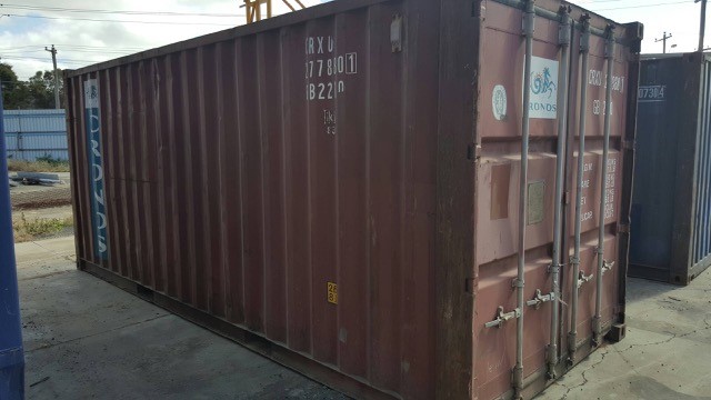 Get second hand 20ft Containers for sale in New Zealand