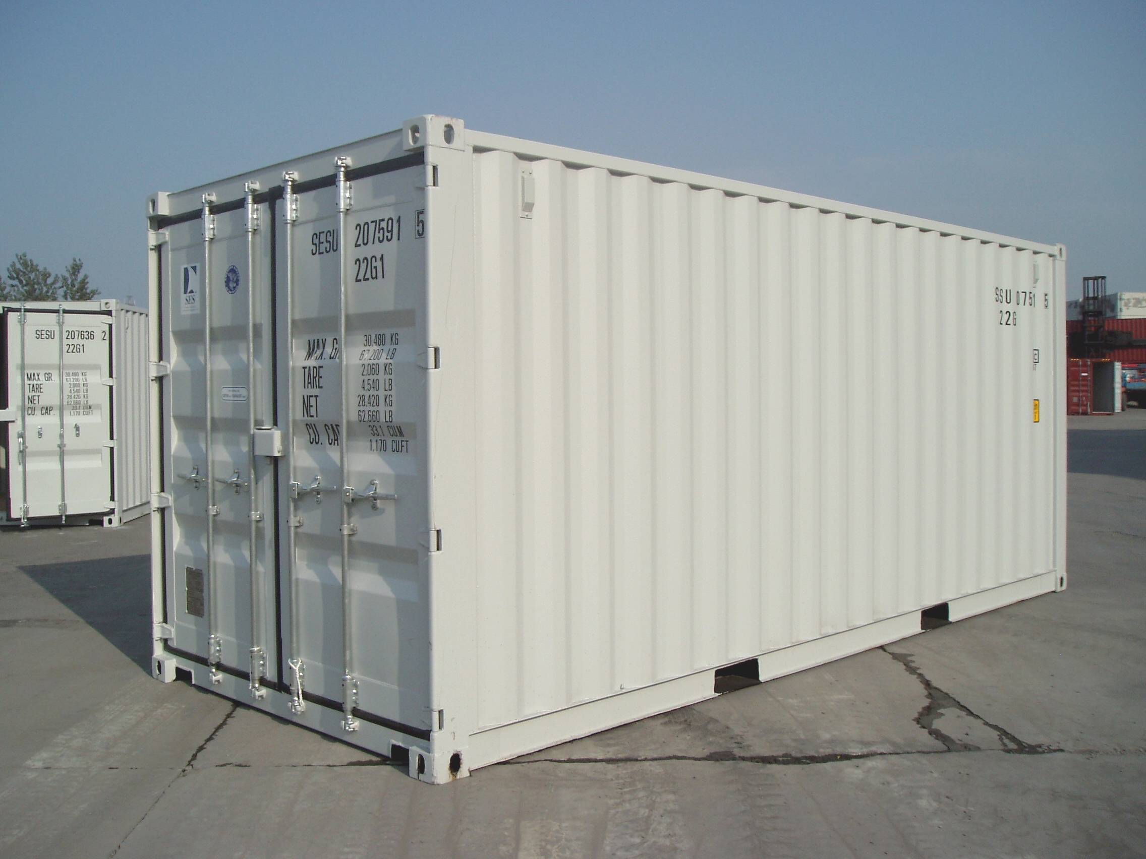 New & Used 2nd Hand 20ft 40ft Shipping Containers for Sale ...
