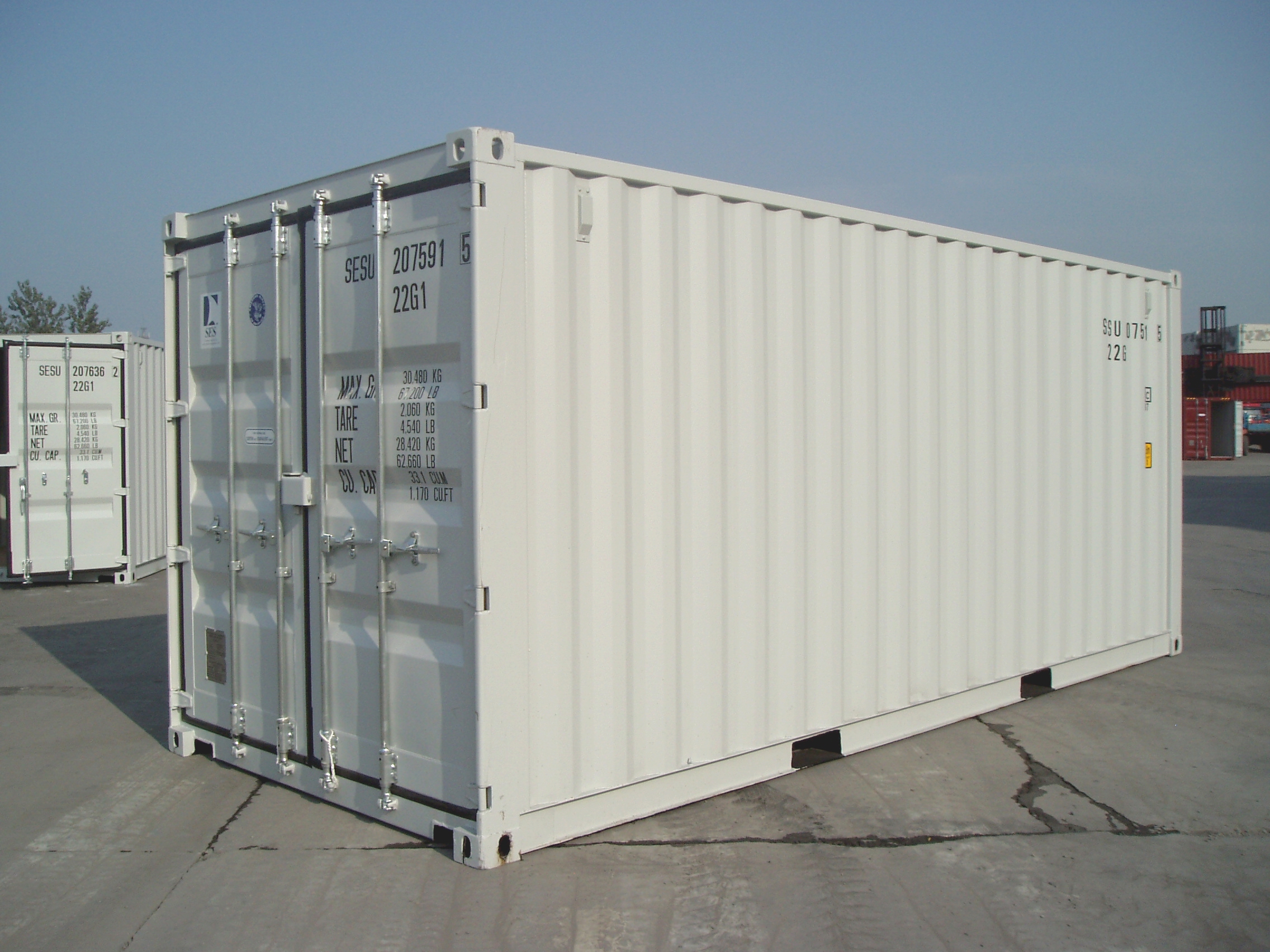 New & Used 2nd Hand 20ft 40ft Shipping Containers for Sale Australia