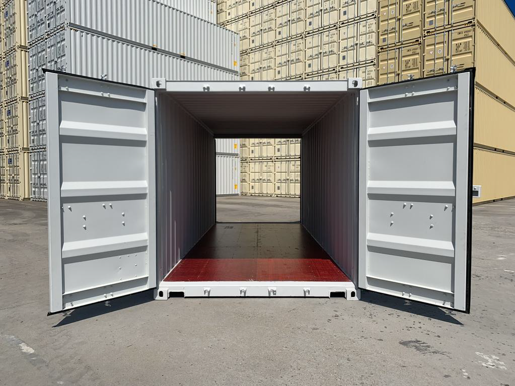 20' 8'6 New one trip Double doors