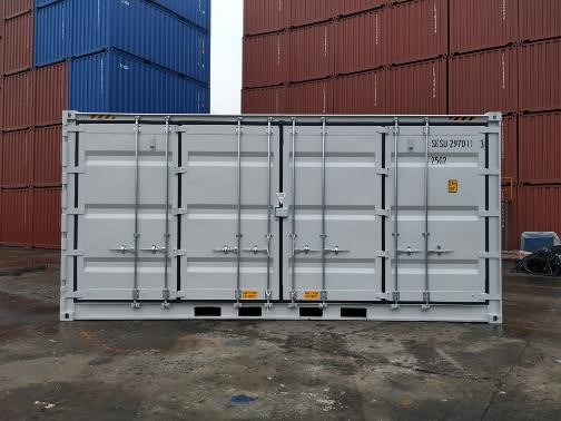 20' HC Openside containers