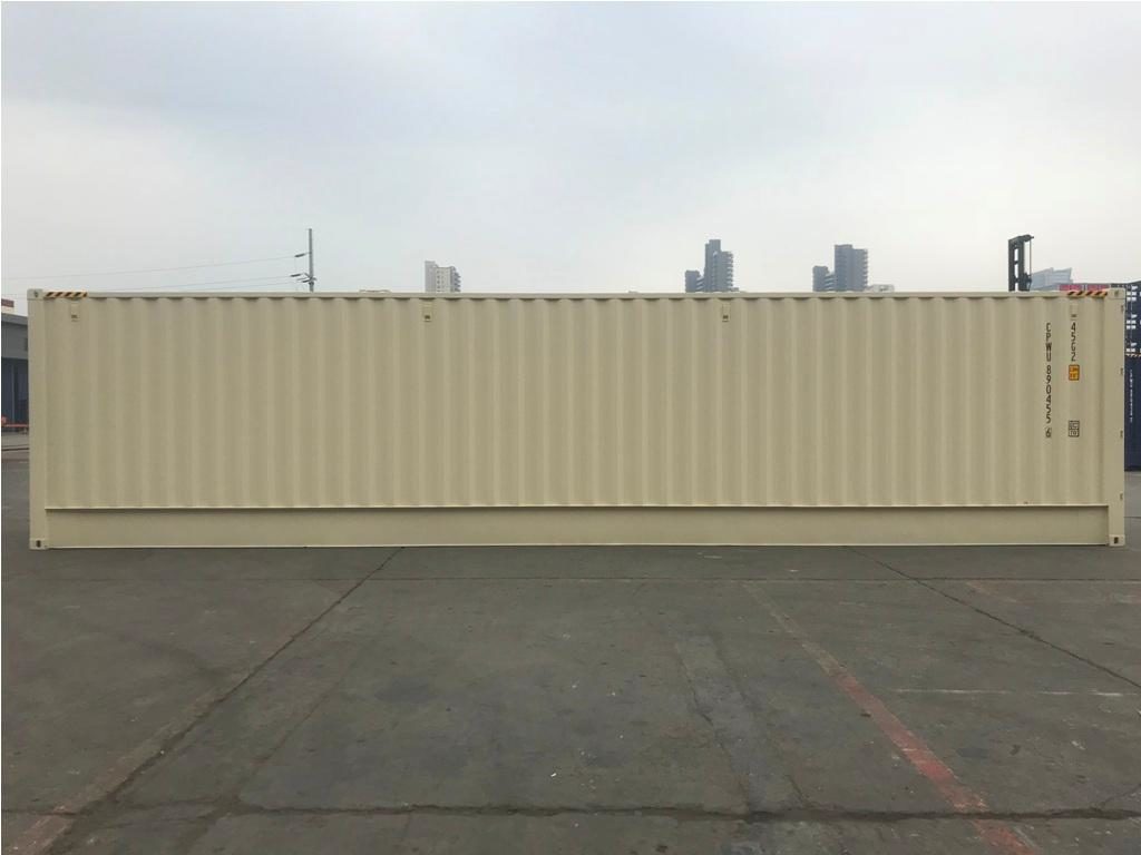 40FT HIGH CUBE New one trip Open side containers