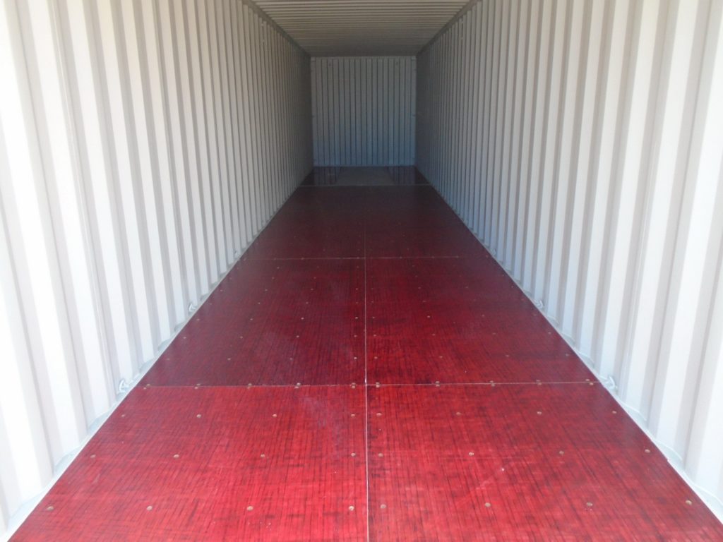 20FT 9'6 High Cube new one trip shipping container