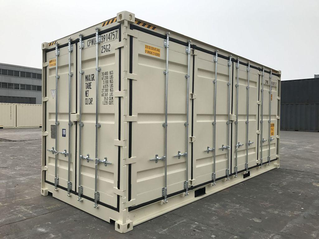 20' HC Openside containers