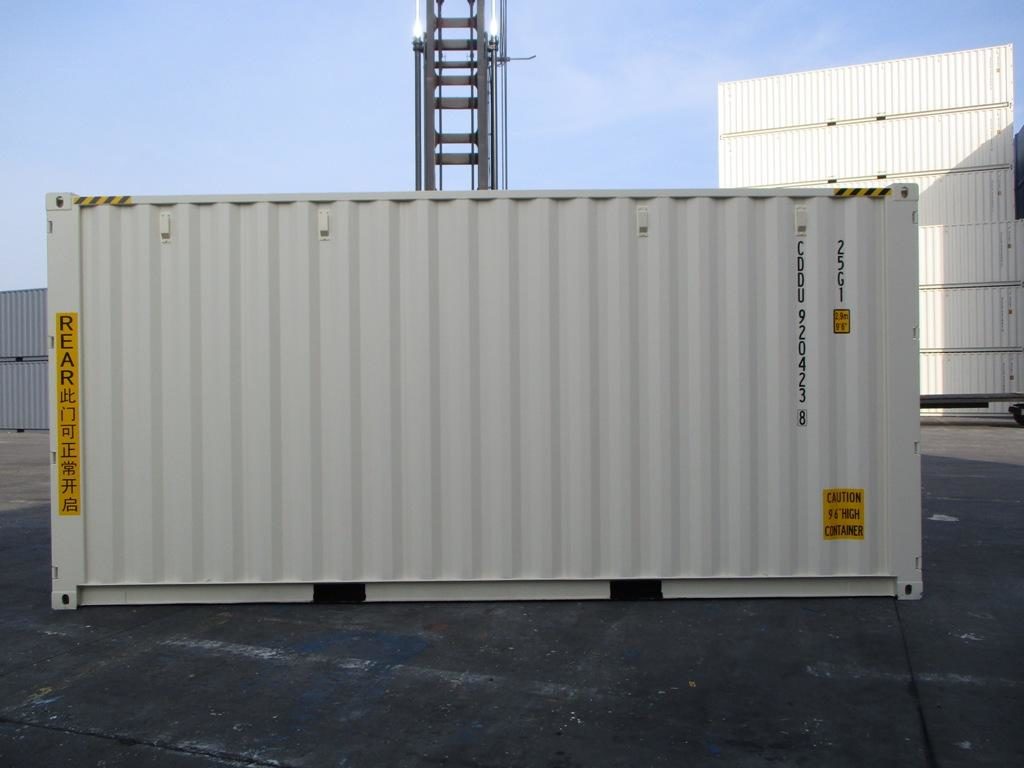 20FT HC new One trip Shipping container